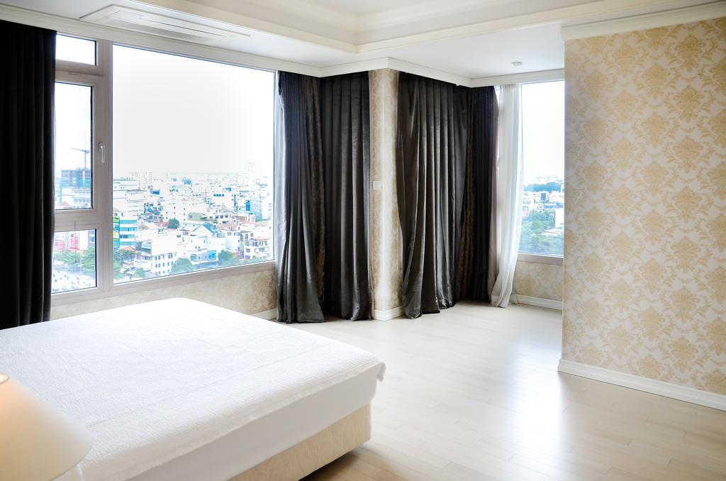 Cantavil Hoan Cau Aparthotel Ho Chi Minh-staden Rum bild