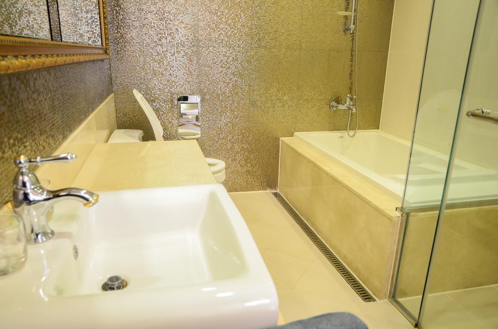 Cantavil Hoan Cau Aparthotel Ho Chi Minh-staden Rum bild