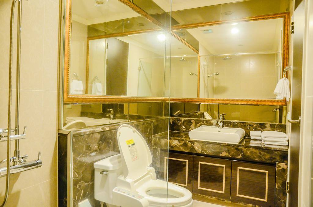 Cantavil Hoan Cau Aparthotel Ho Chi Minh-staden Rum bild
