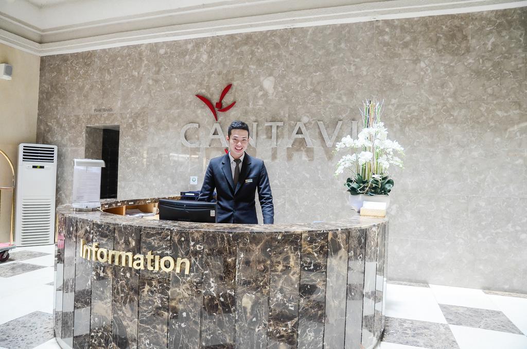 Cantavil Hoan Cau Aparthotel Ho Chi Minh-staden Exteriör bild