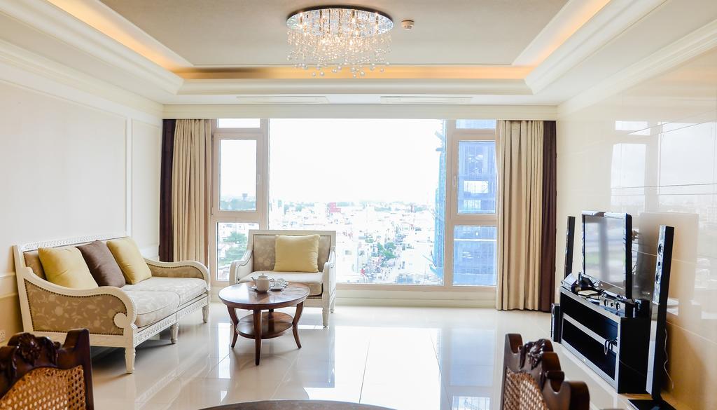 Cantavil Hoan Cau Aparthotel Ho Chi Minh-staden Exteriör bild
