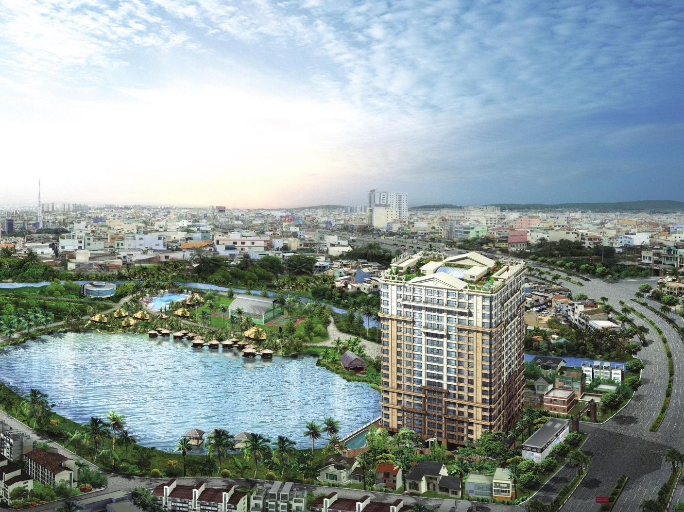 Cantavil Hoan Cau Aparthotel Ho Chi Minh-staden Exteriör bild