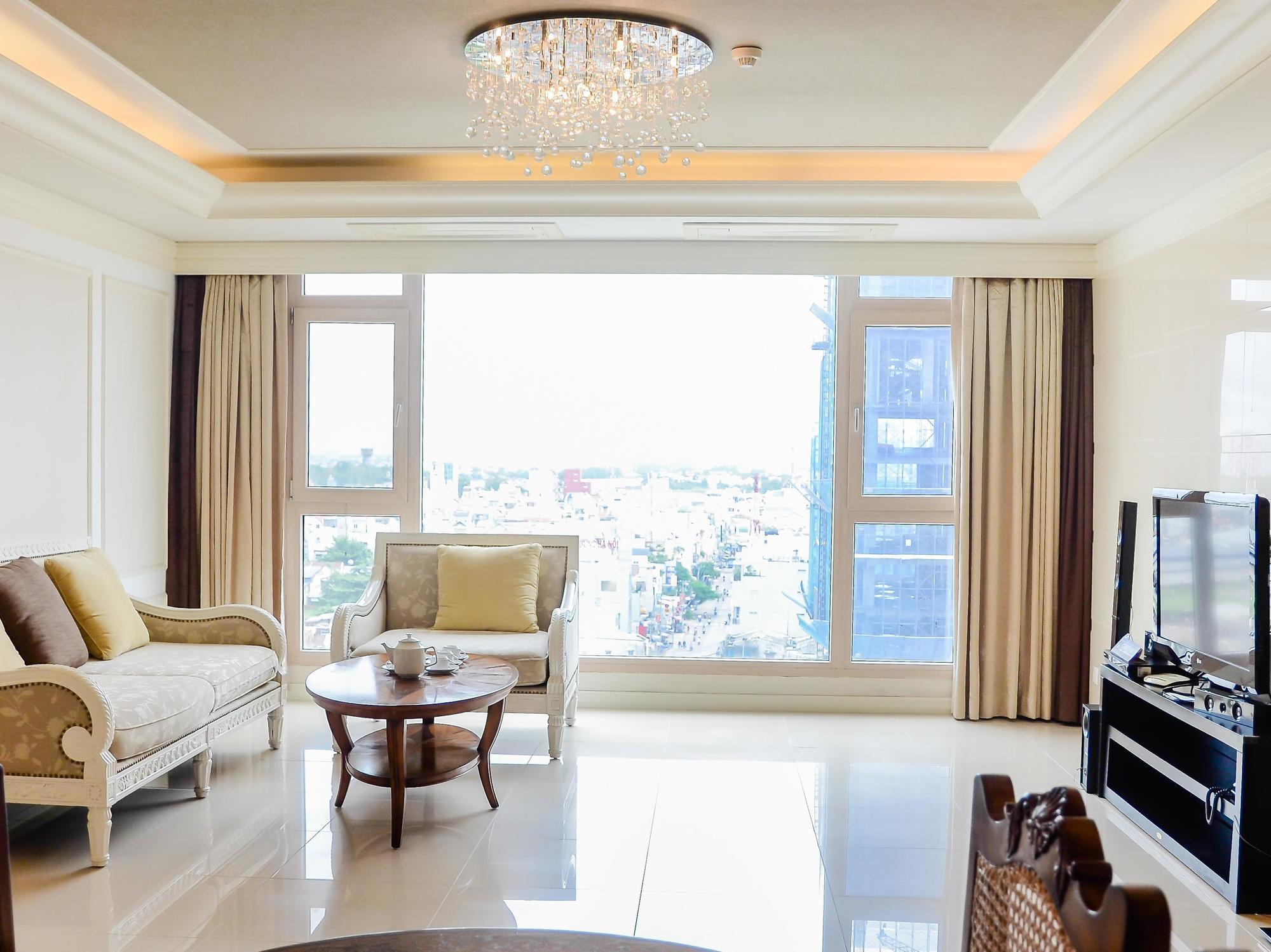 Cantavil Hoan Cau Aparthotel Ho Chi Minh-staden Exteriör bild