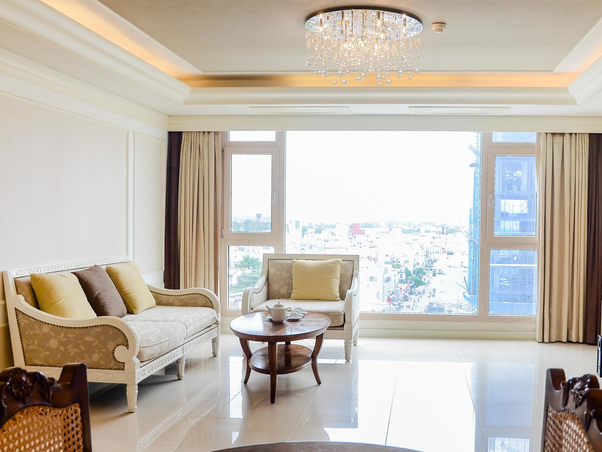 Cantavil Hoan Cau Aparthotel Ho Chi Minh-staden Exteriör bild
